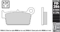 Bremsbeläge hinten, GasGas EC125-450 von 2011-2020